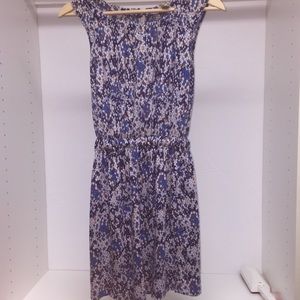 forever 21 floral fit and flare dress